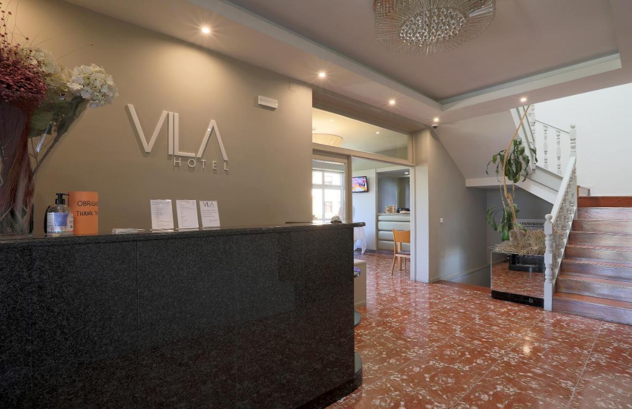 Hotel Vila Guimarães Exterior foto