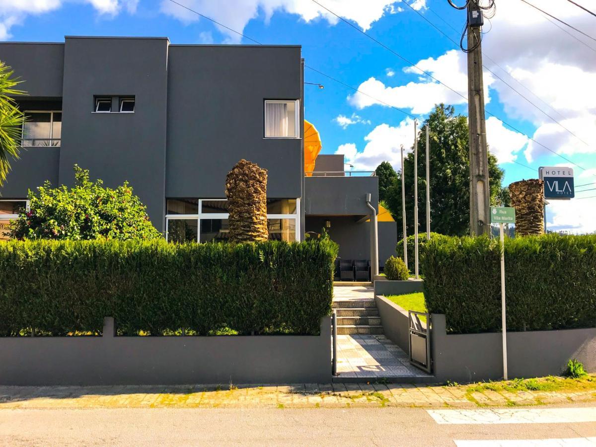 Hotel Vila Guimarães Exterior foto